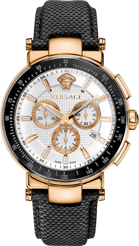 versace tachymeter watch